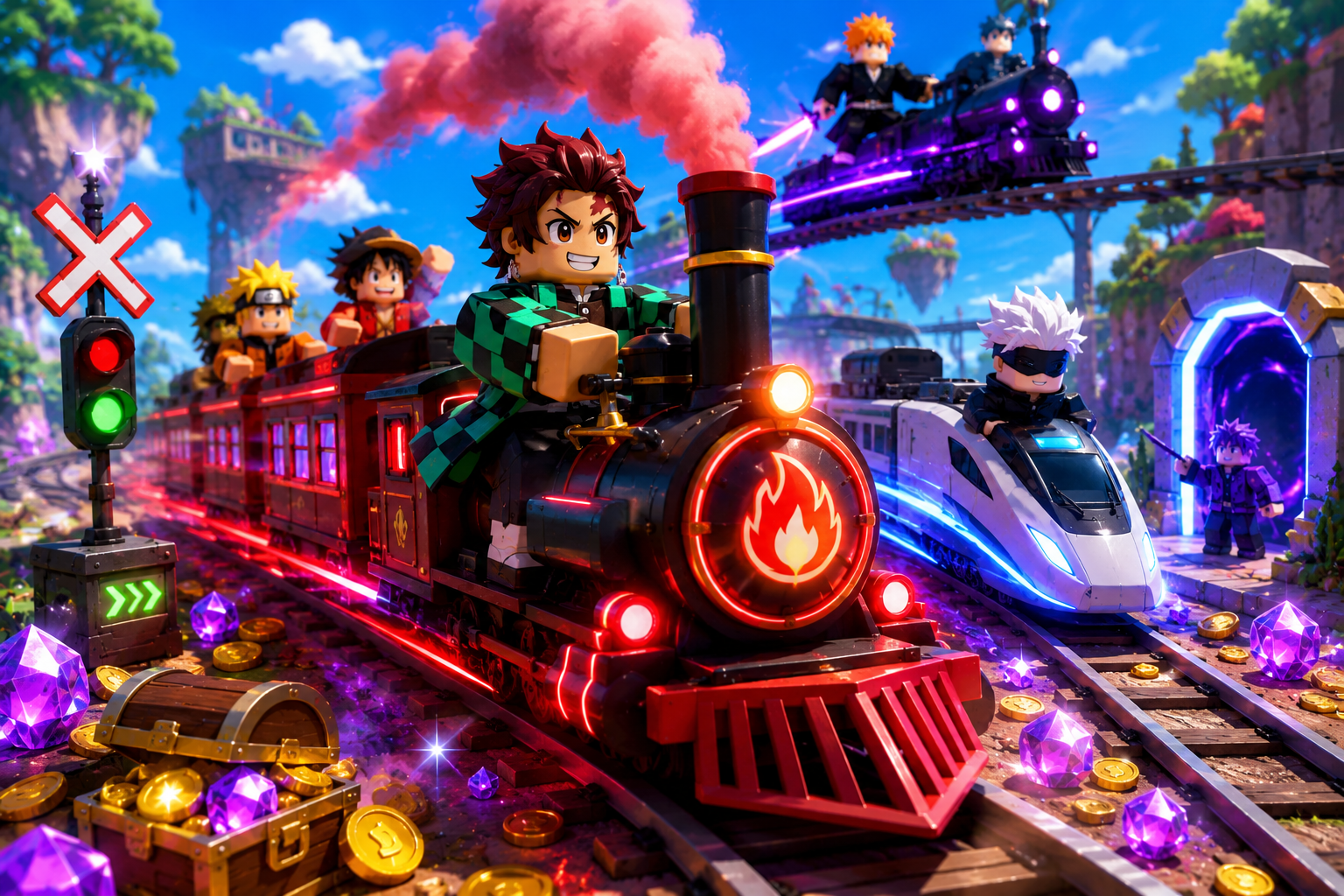 Anime Rails Codes: The Early Game Trainwreck