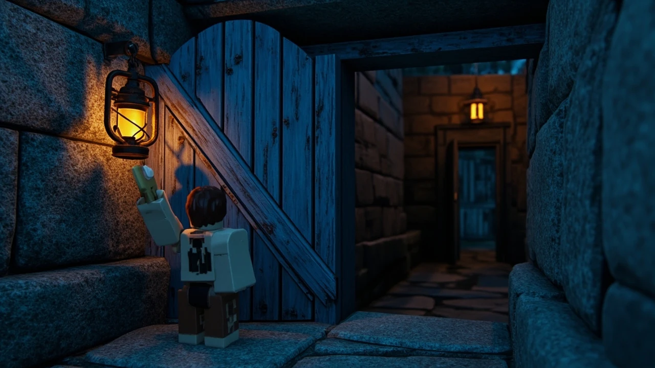 Blue Gate Cellar Key in Roblox: Where to Find It and How the Quest Unfolds