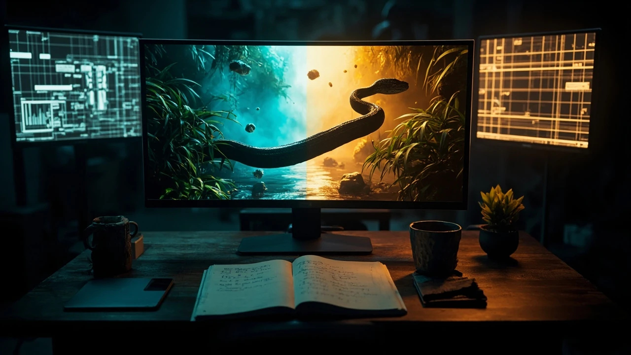 Anaconda 2025: A GameDev Brief on the Reboot, Its Tech Choices, and Why Studios Should Care